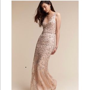 BHLDN Formal floor length gown *Brand New*